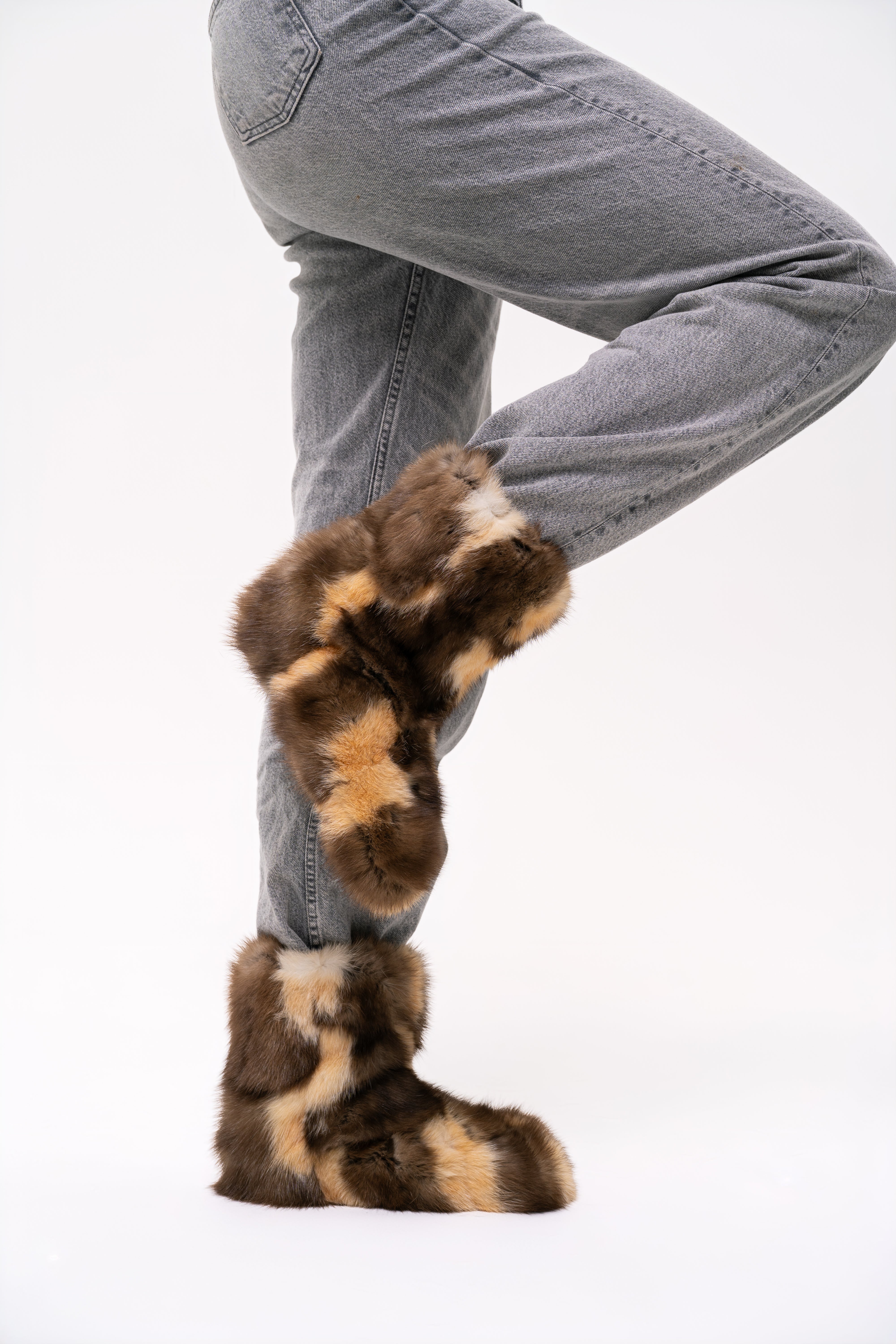 Marten Fur Boots