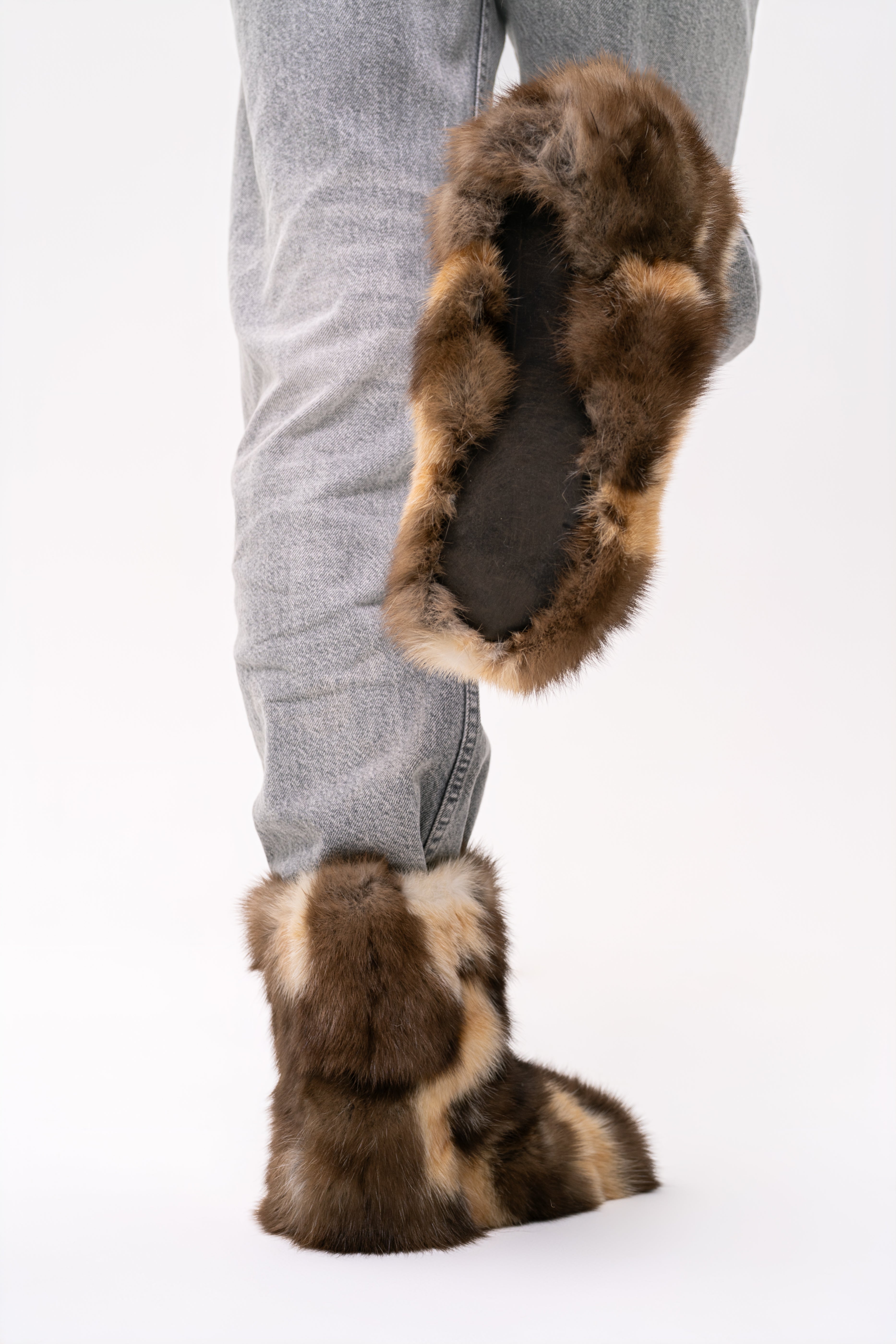 Marten Fur Boots