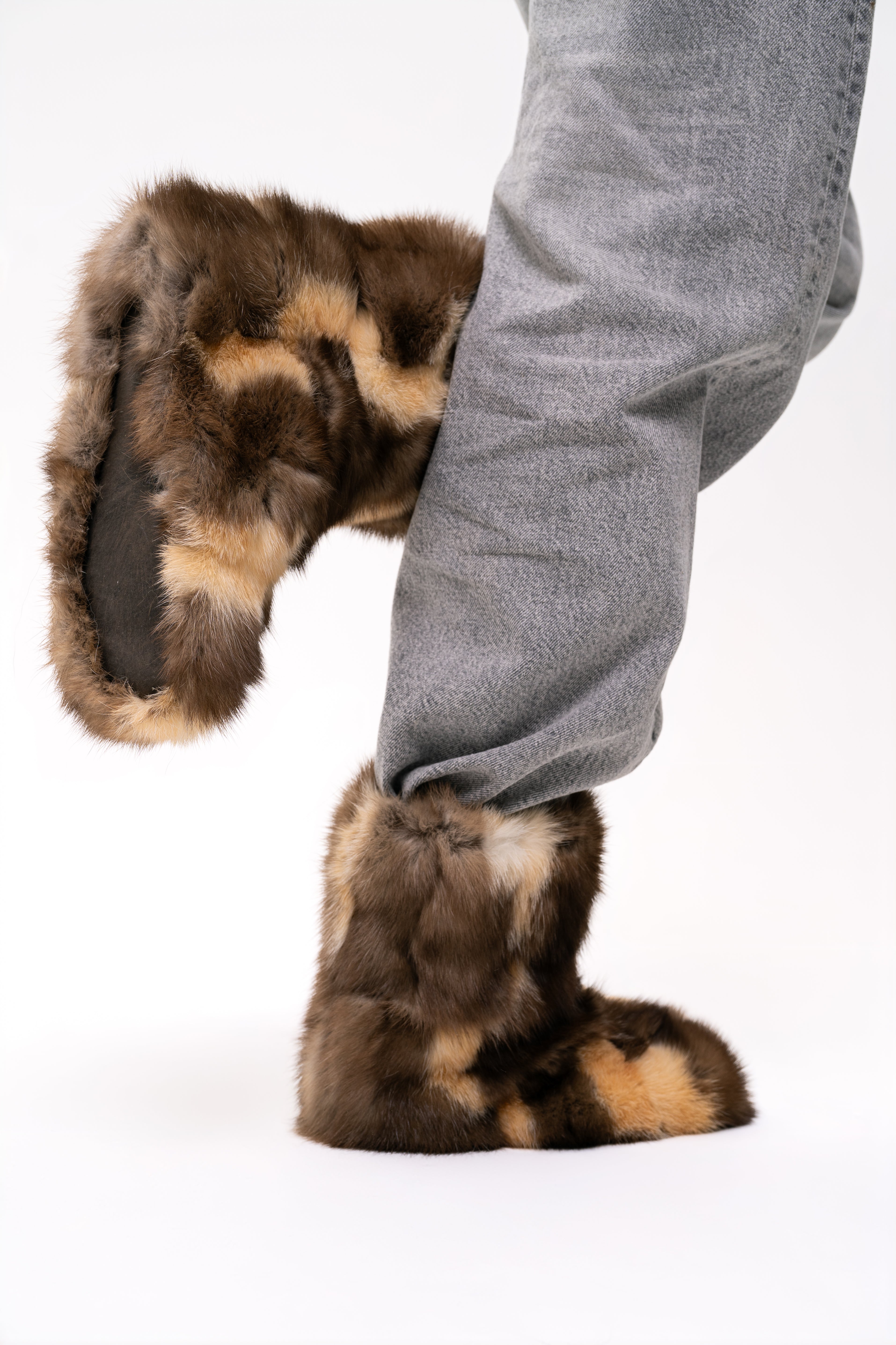Marten Fur Boots