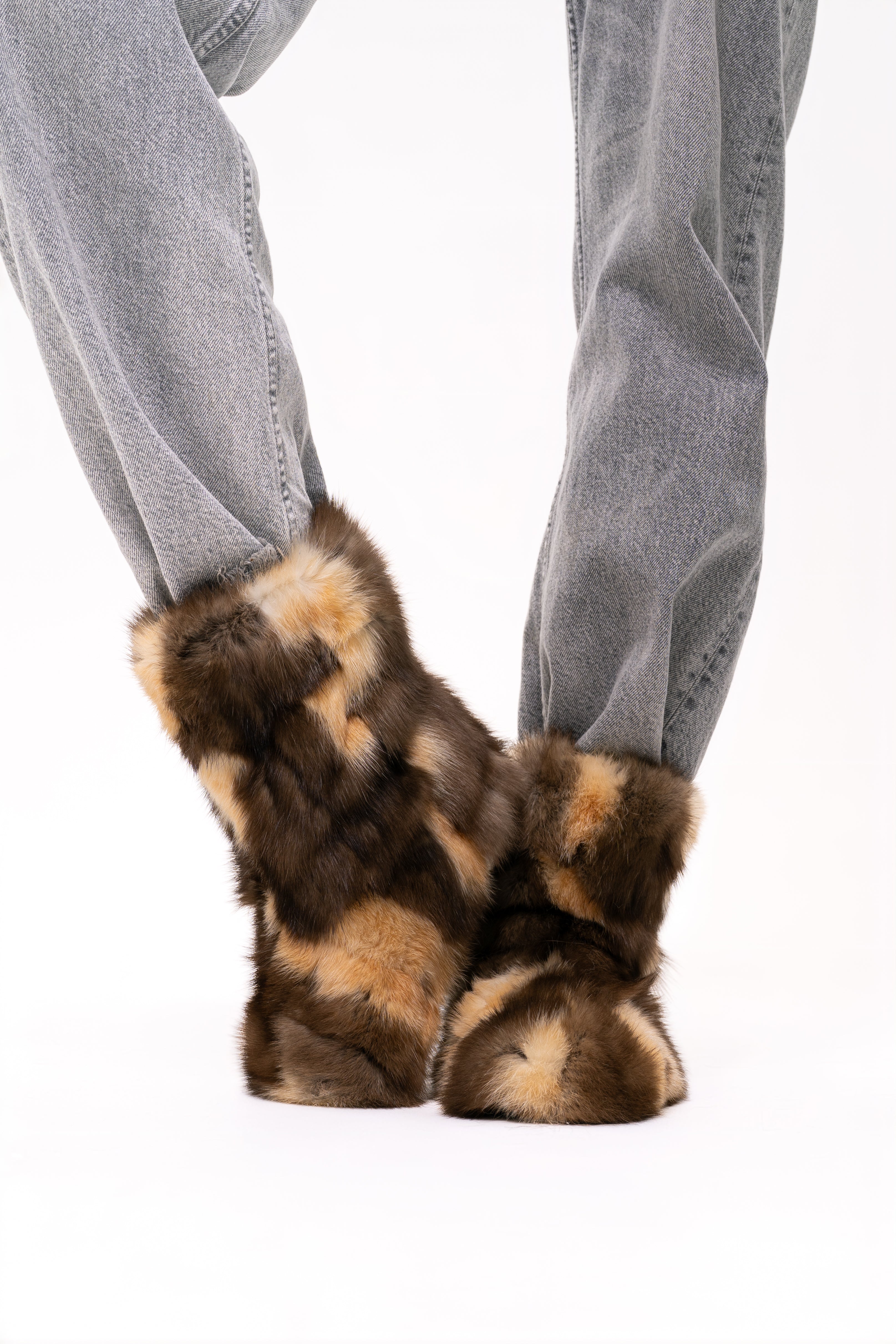 Marten Fur Boots