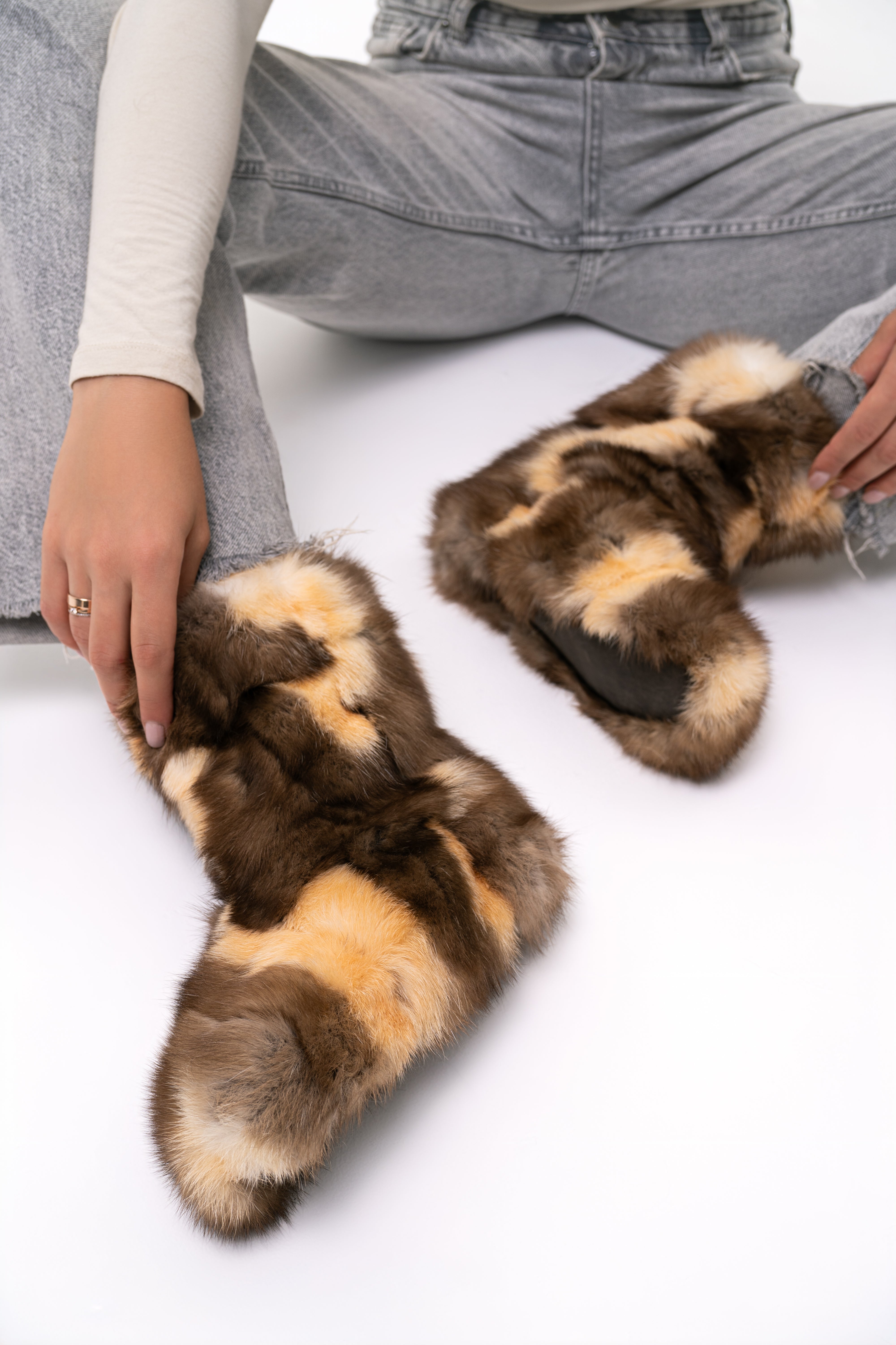 Marten Fur Boots