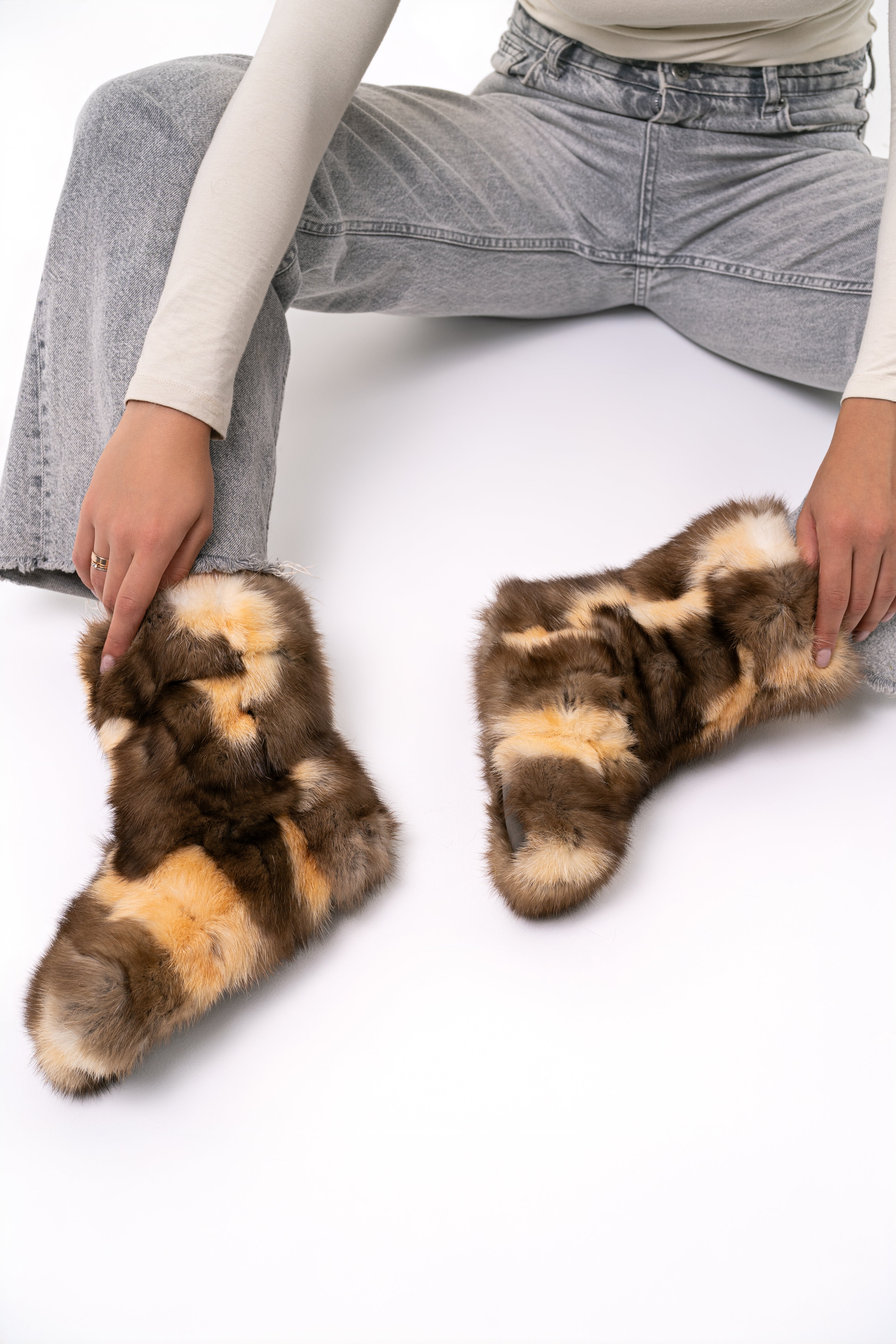 Marten Fur Boots