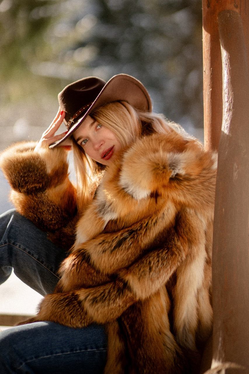 Real Fur Coats and jackets for Men & Women I Forestfoxfur