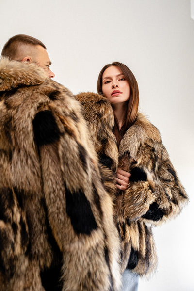 Raccoon Fur Jacket