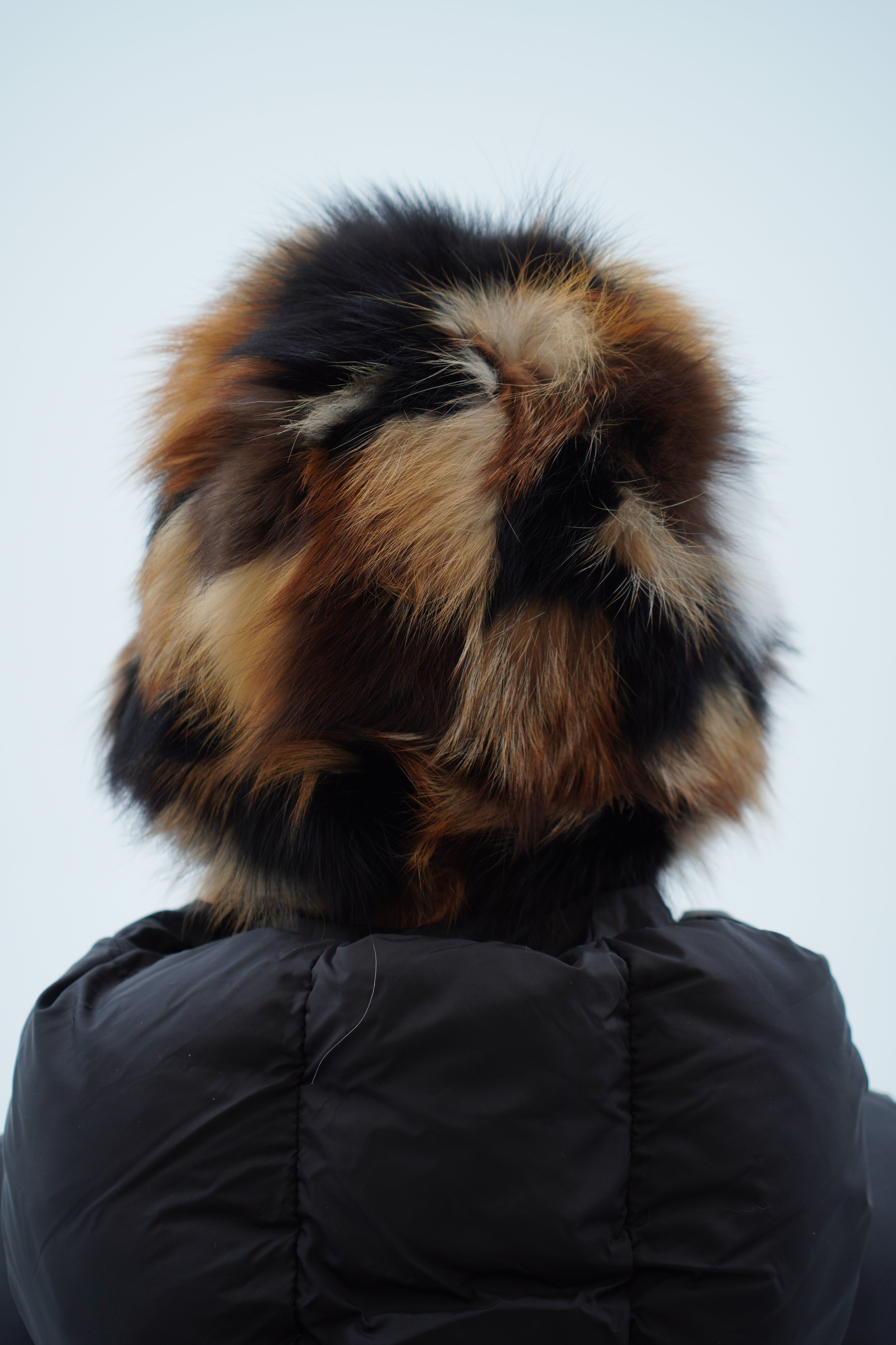 Fox Fur Bucket Hat