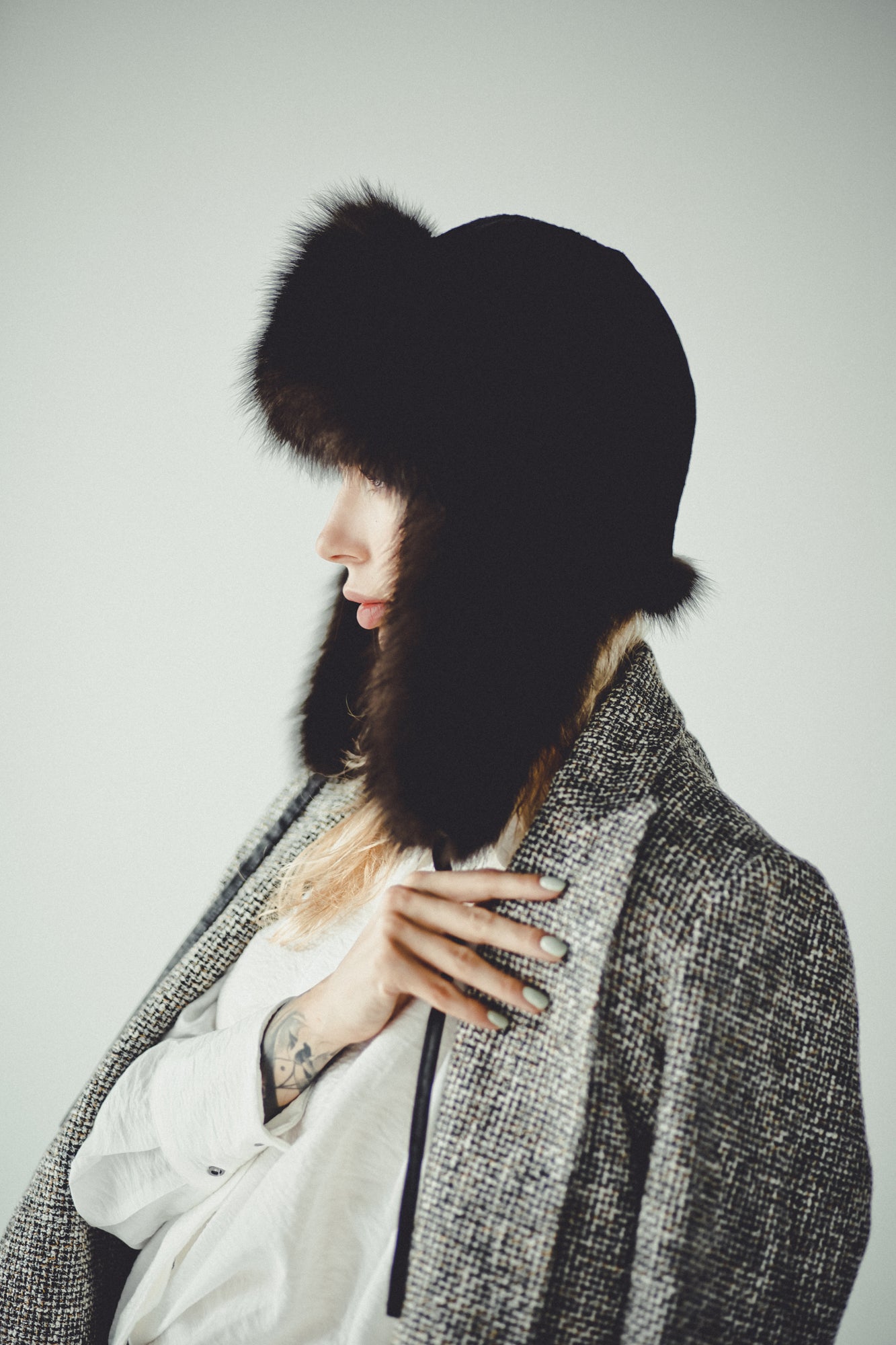 Marten&Beaver Fur Hat