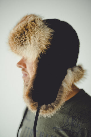 Fox&Beaver Fur Hat