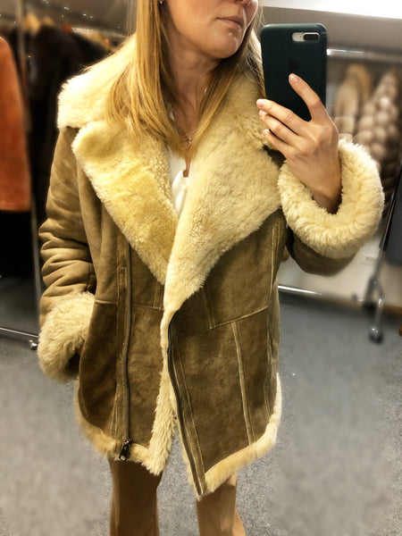 Shearling Сoat Restyling
