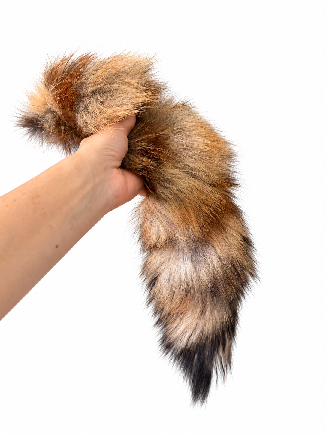 Real Red Fox Fur Tail
