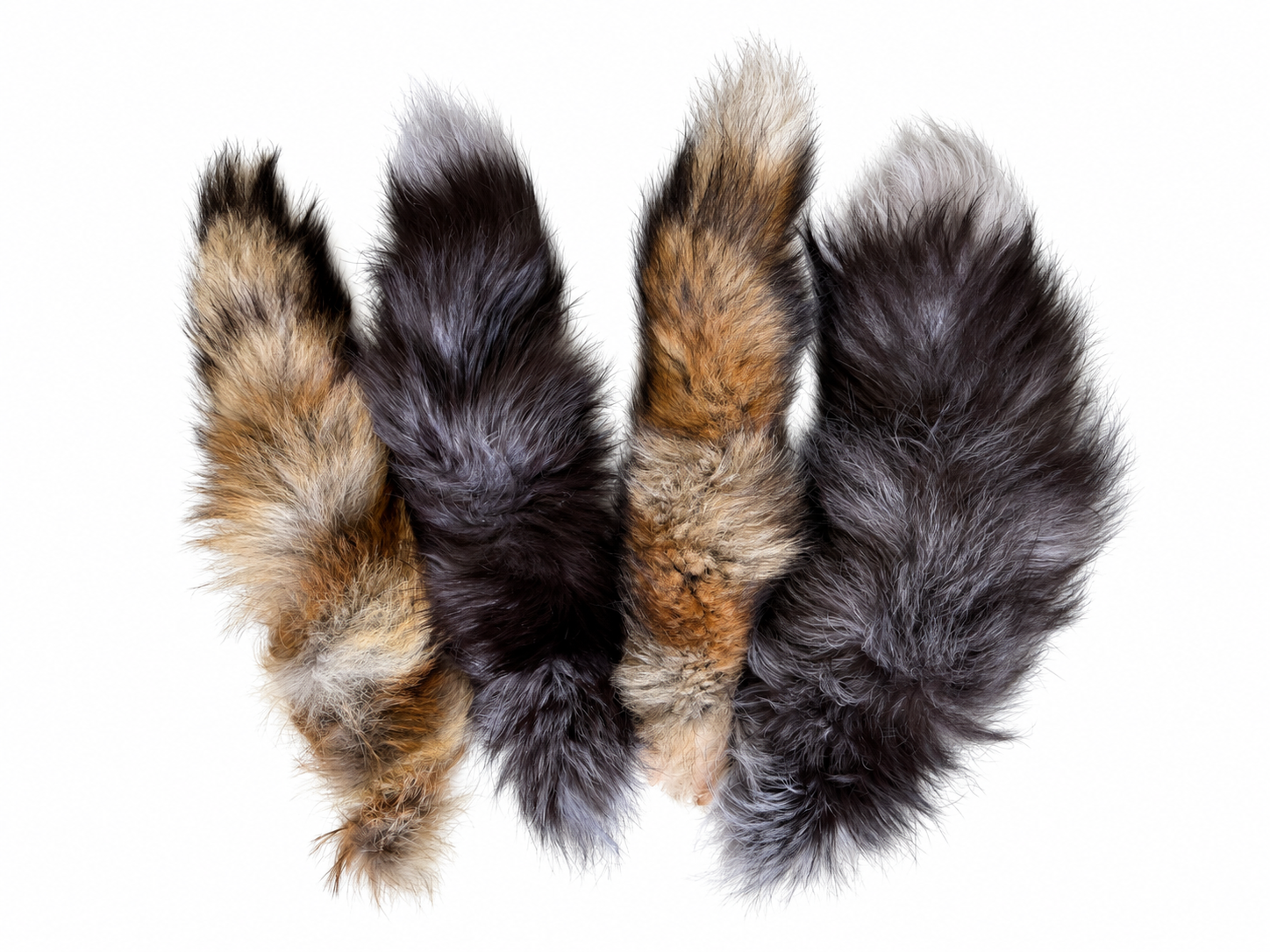 Real Red Fox Fur Tail