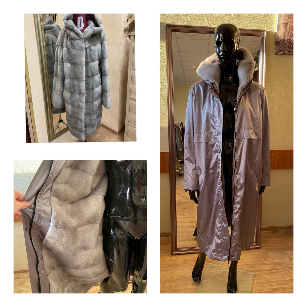 Fur Restyling Restyle Your Old Fur Coat – Custom Fur-Lined Parka or Jacket ...