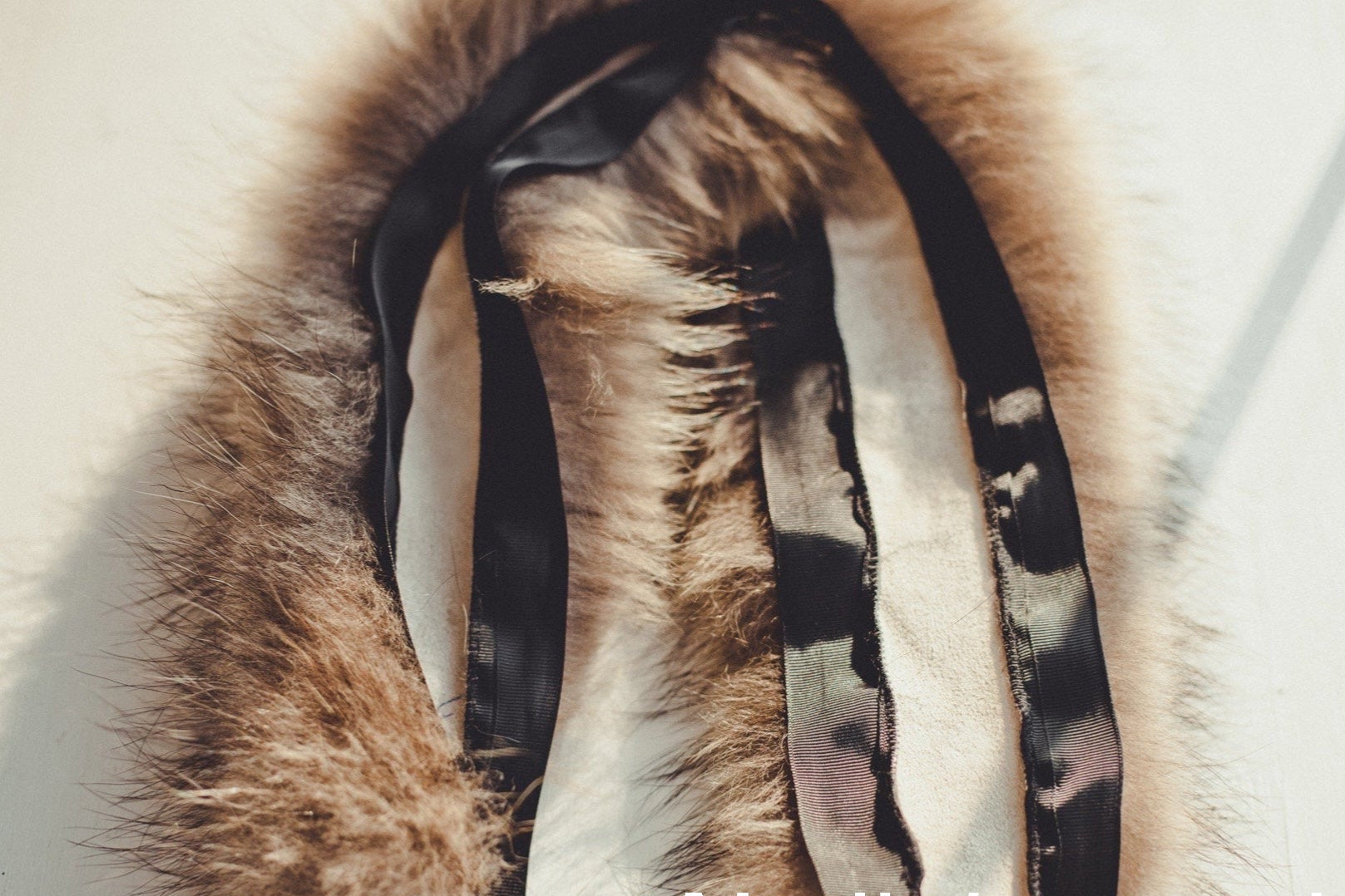 Real fur trim 