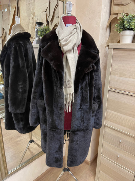 Modern fashion made from vintage fur