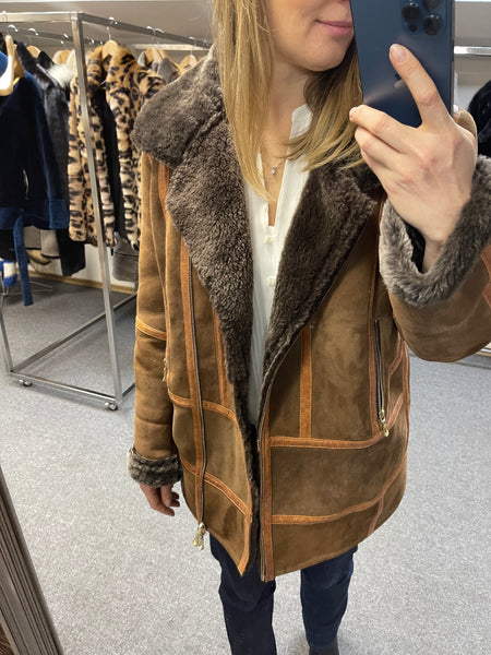 Shearling Сoat Restyling