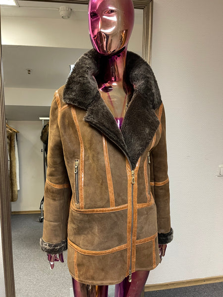Shearling Сoat Restyling