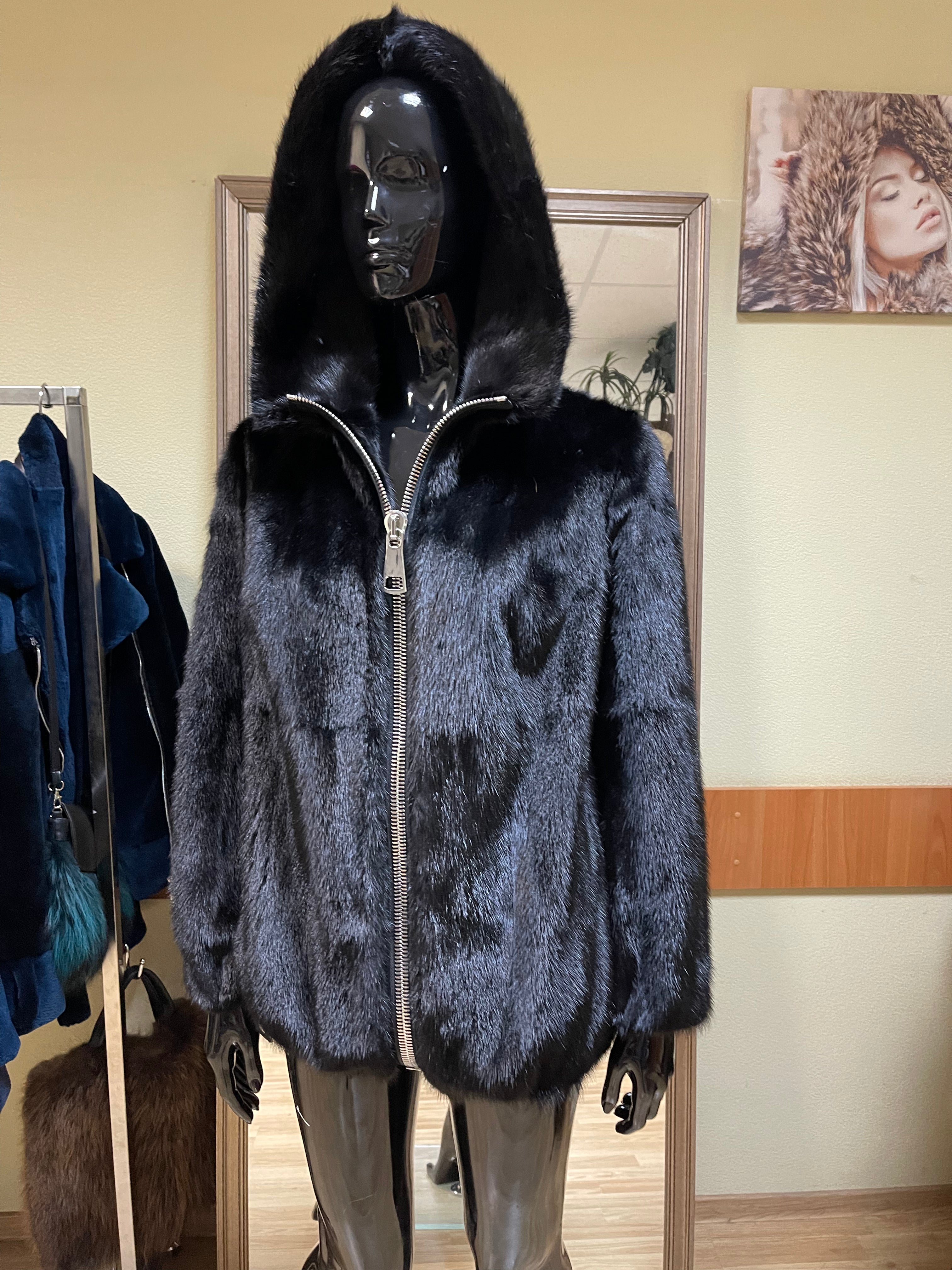 Fur Coat to Bomber Jacket Restyling