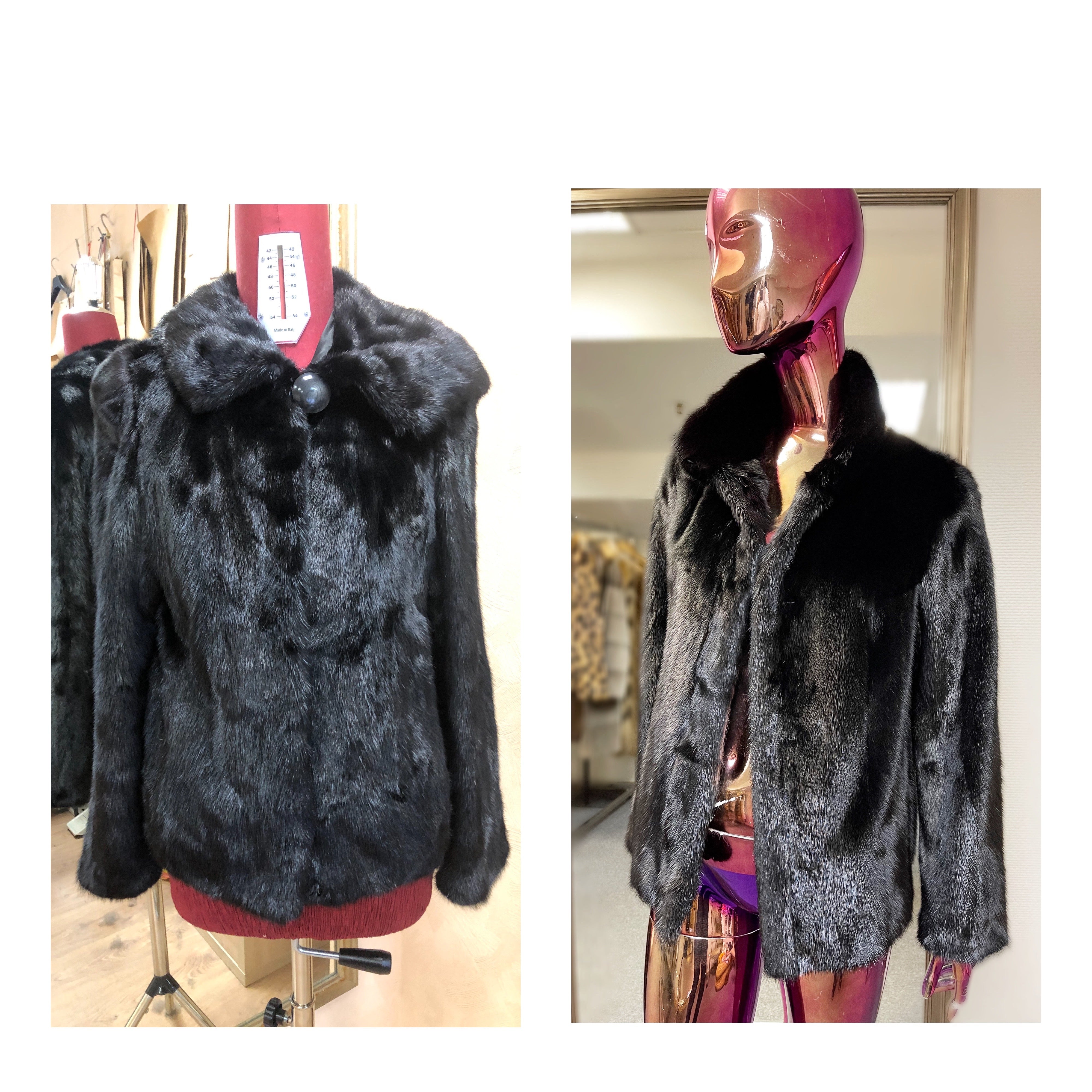 Fur Coat to Bomber Jacket Restyling