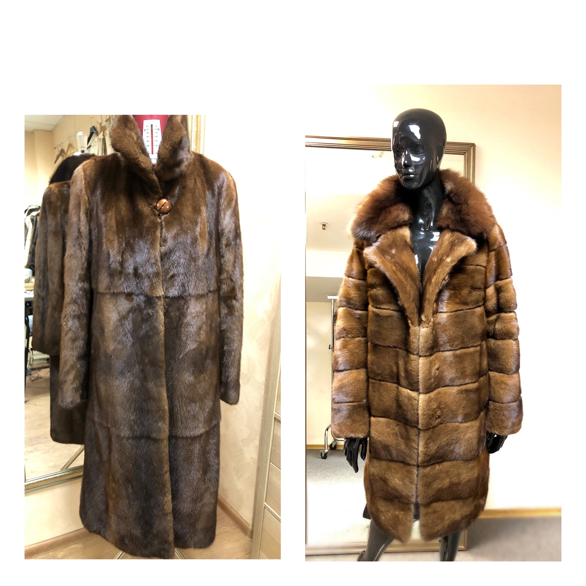 Transform Your Vintage Fur Coat – Custom Modern Restyling for Any