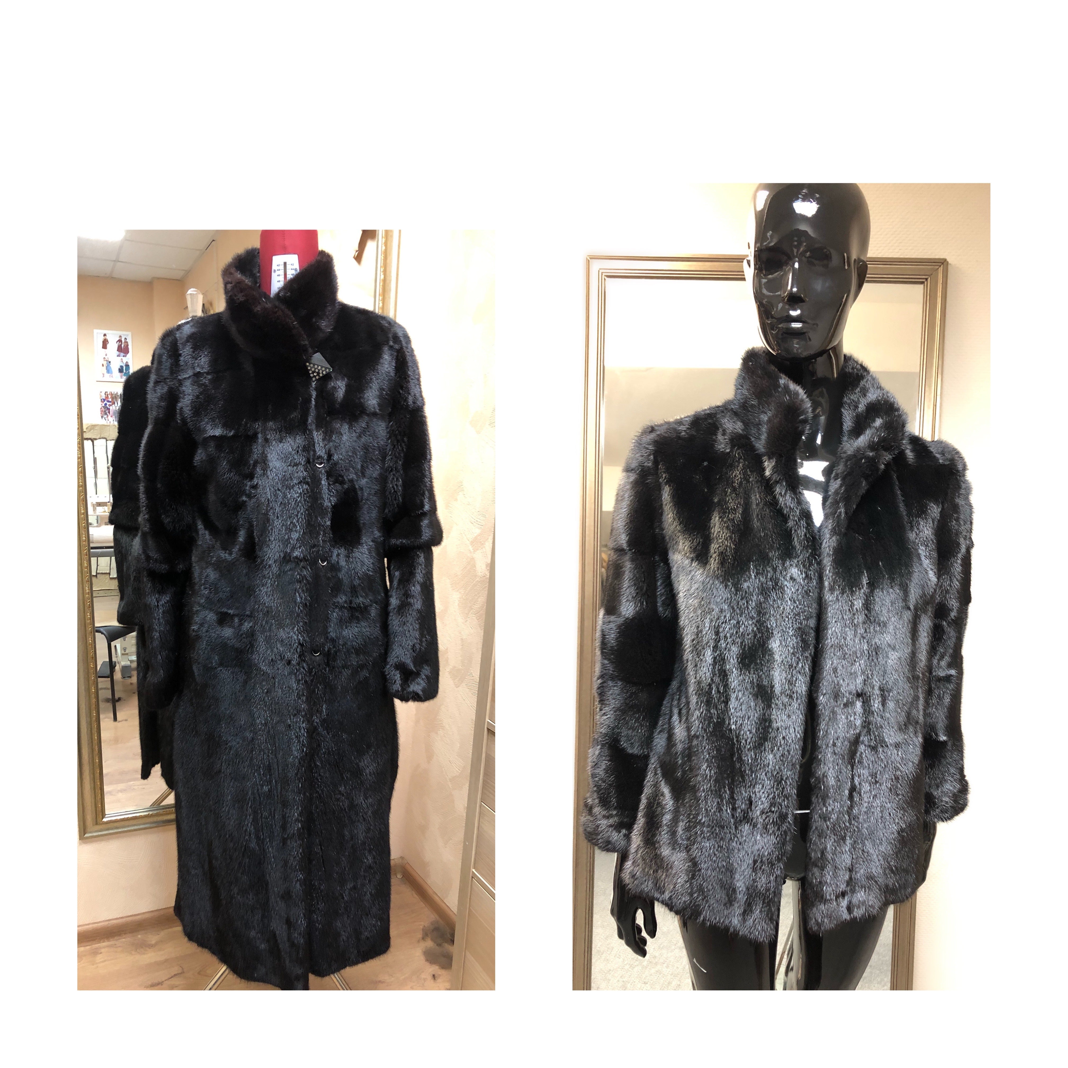 Fur Coat to Bomber Jacket Restyling