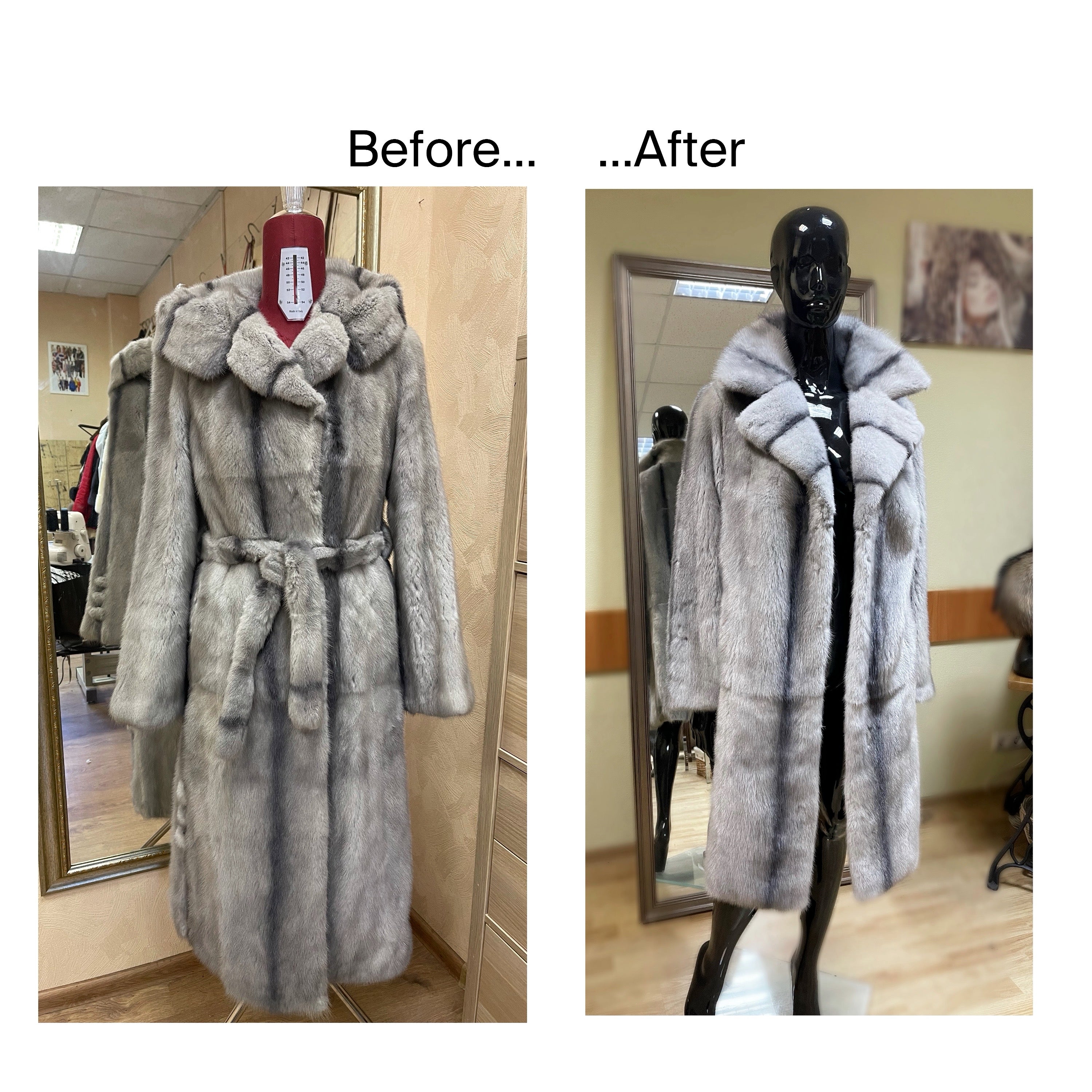 Modern Fur Restyle