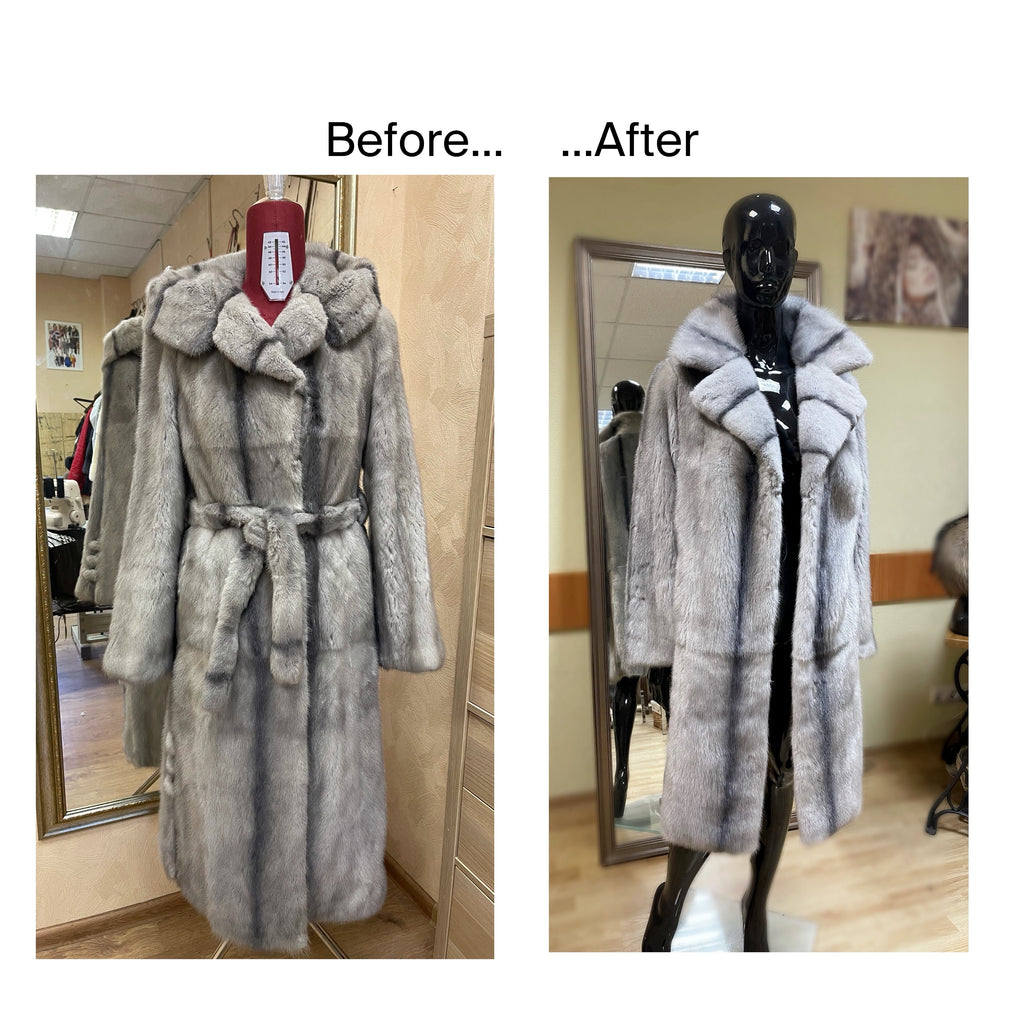 Fur Restyling Transform Your Vintage Fur Coat – Custom Modern Restyling for Any Fur ...