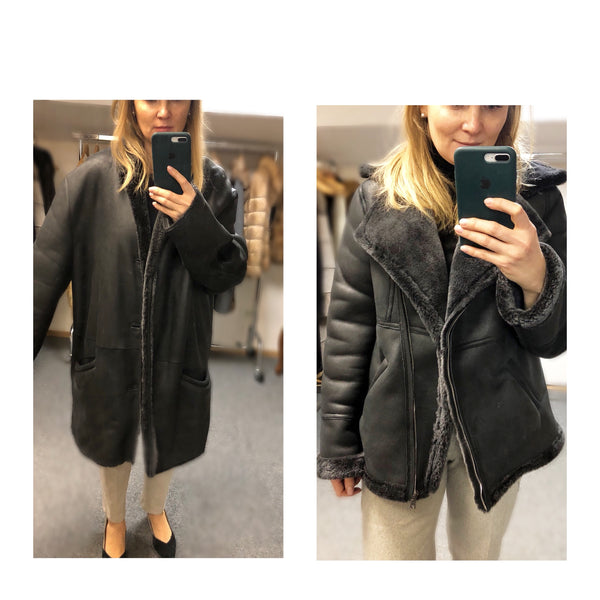 Shearling Сoat Restyling