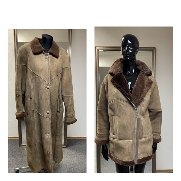 Shearling Сoat Restyling