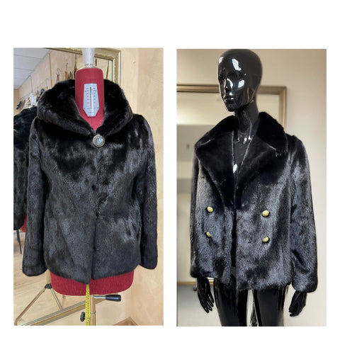 Fur Coat to Bomber Jacket Restyling