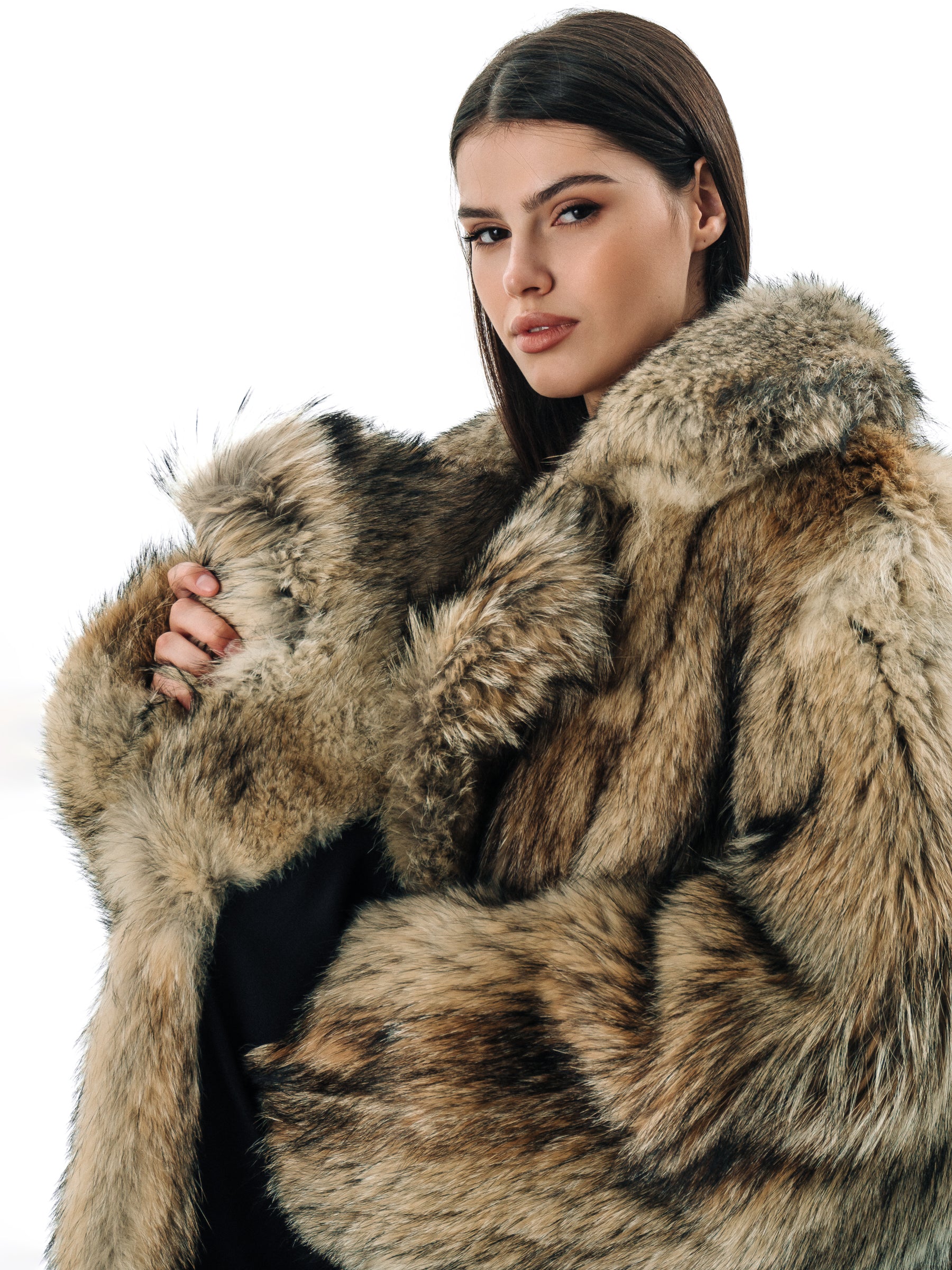 Coyote Full-Lengh Coat