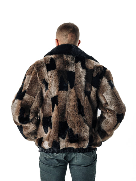 Otter Mens Fur Jacket