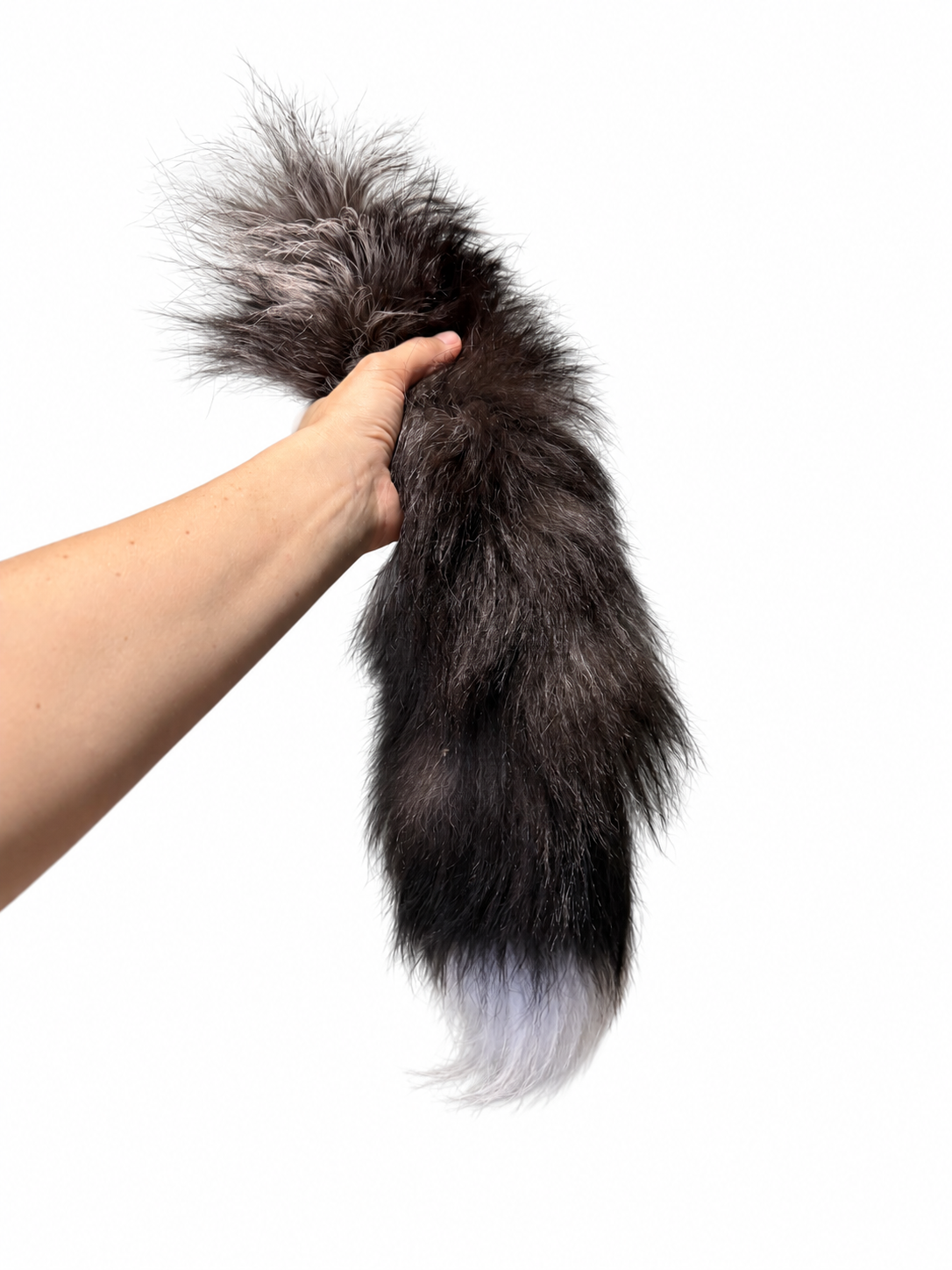Real Red Fox Fur Tail