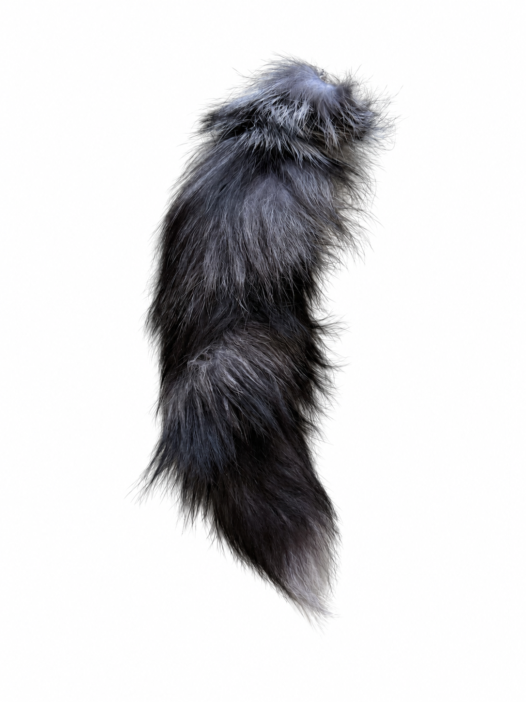 Real Red Fox Fur Tail
