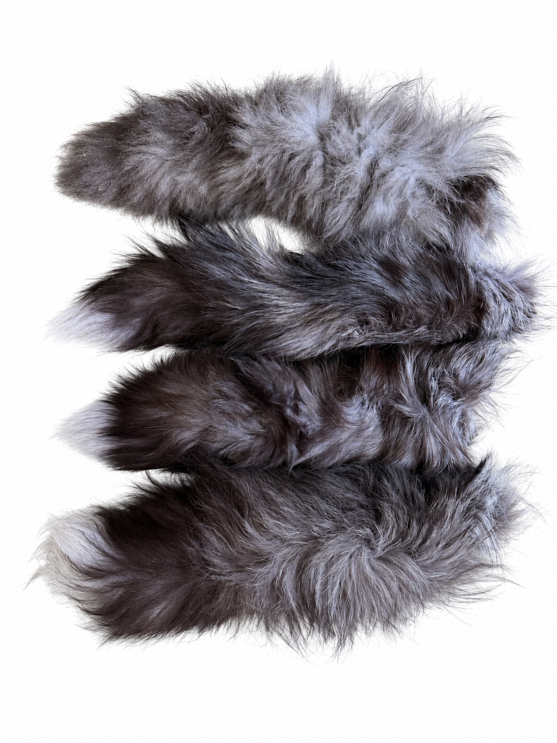 Real Red Fox Fur Tail