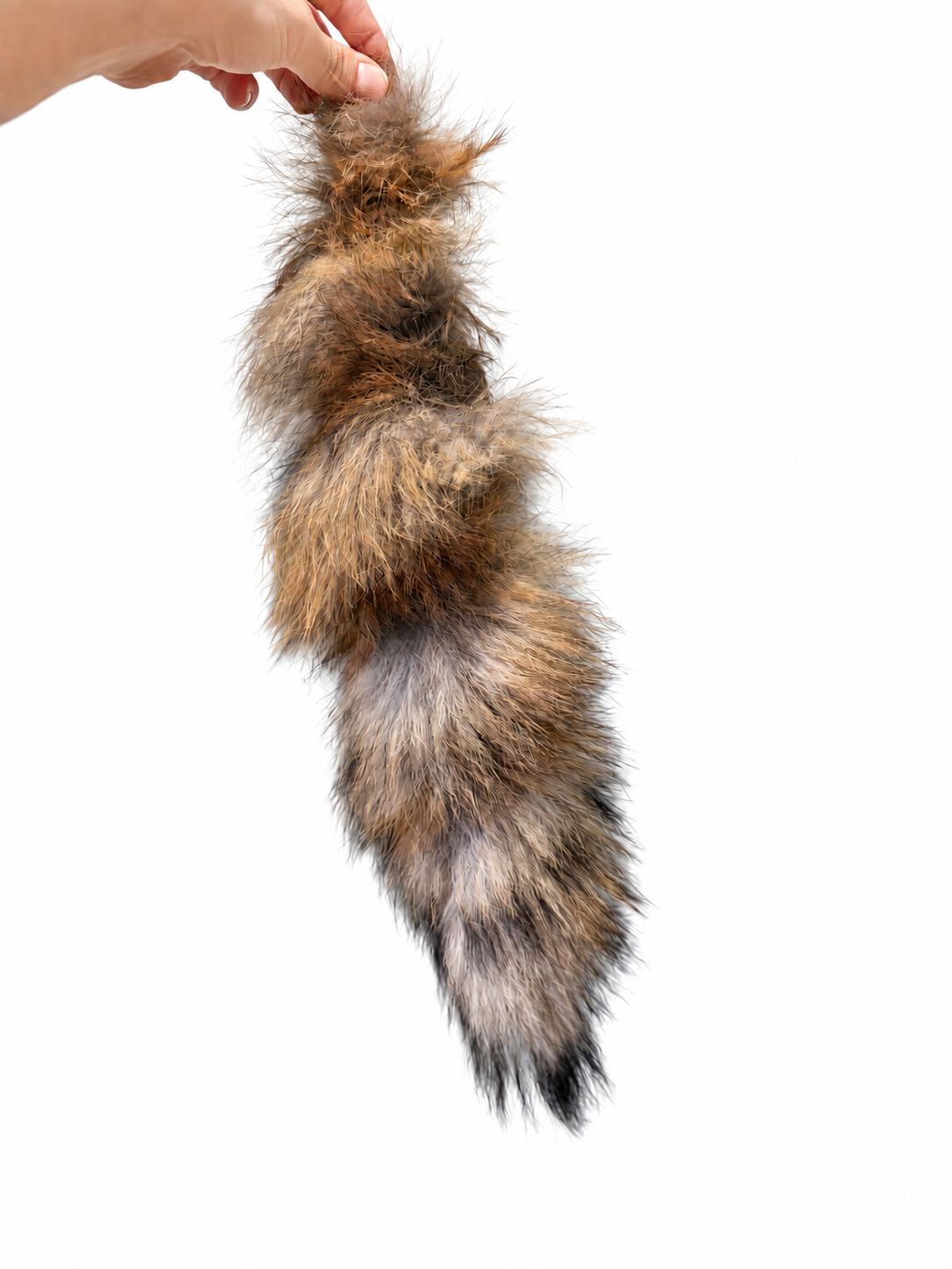 Real Red Fox Fur Tail