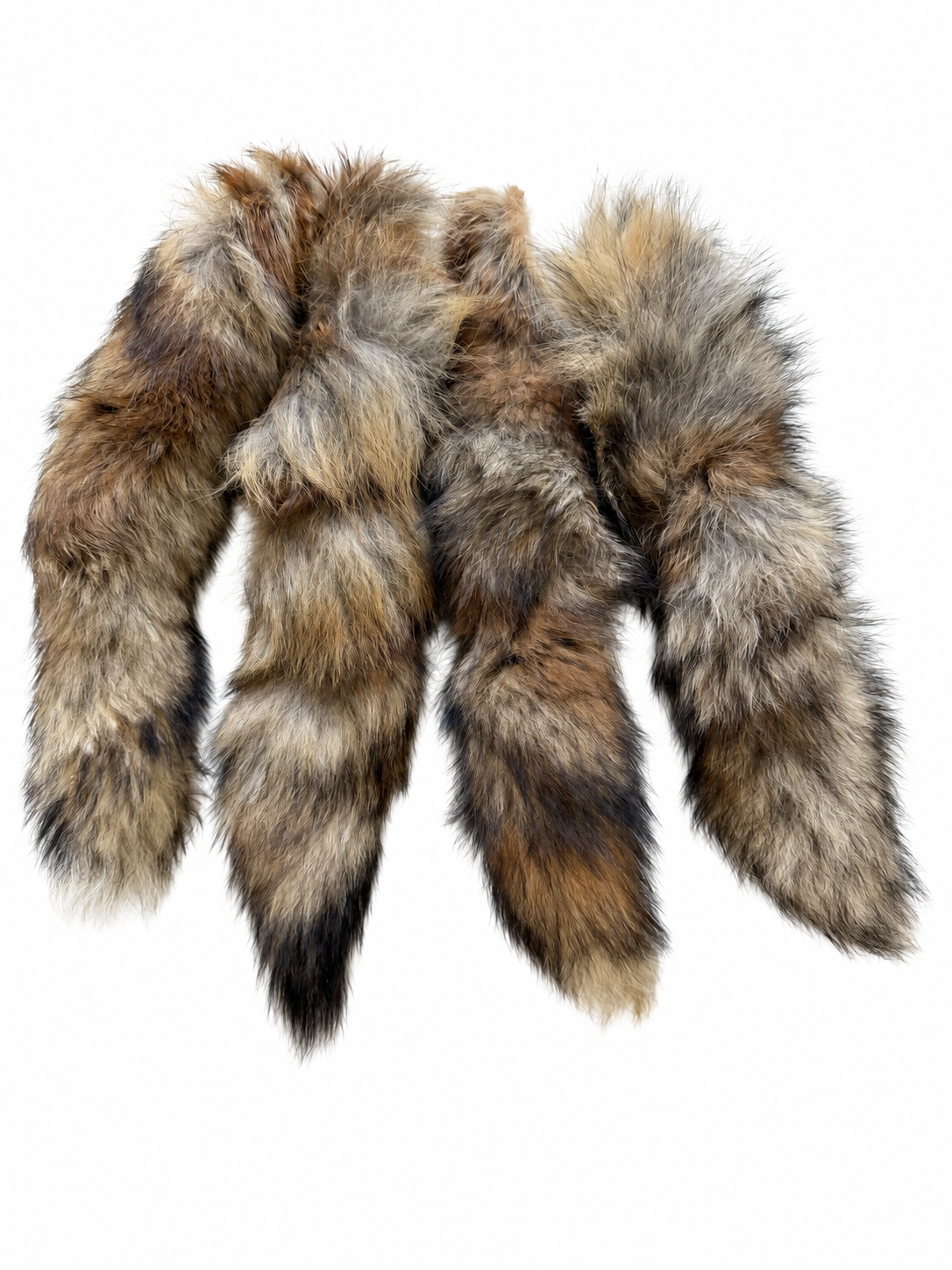 Real Red Fox Fur Tail