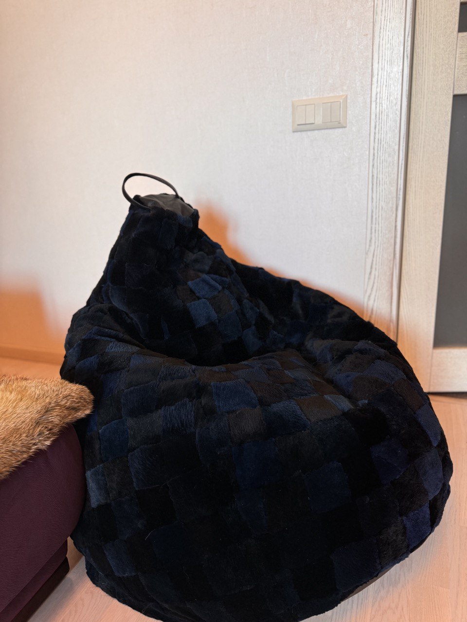 Beaver Beanbag Cover