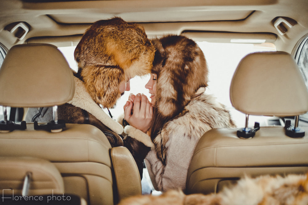 Fox Fur Hat for Men