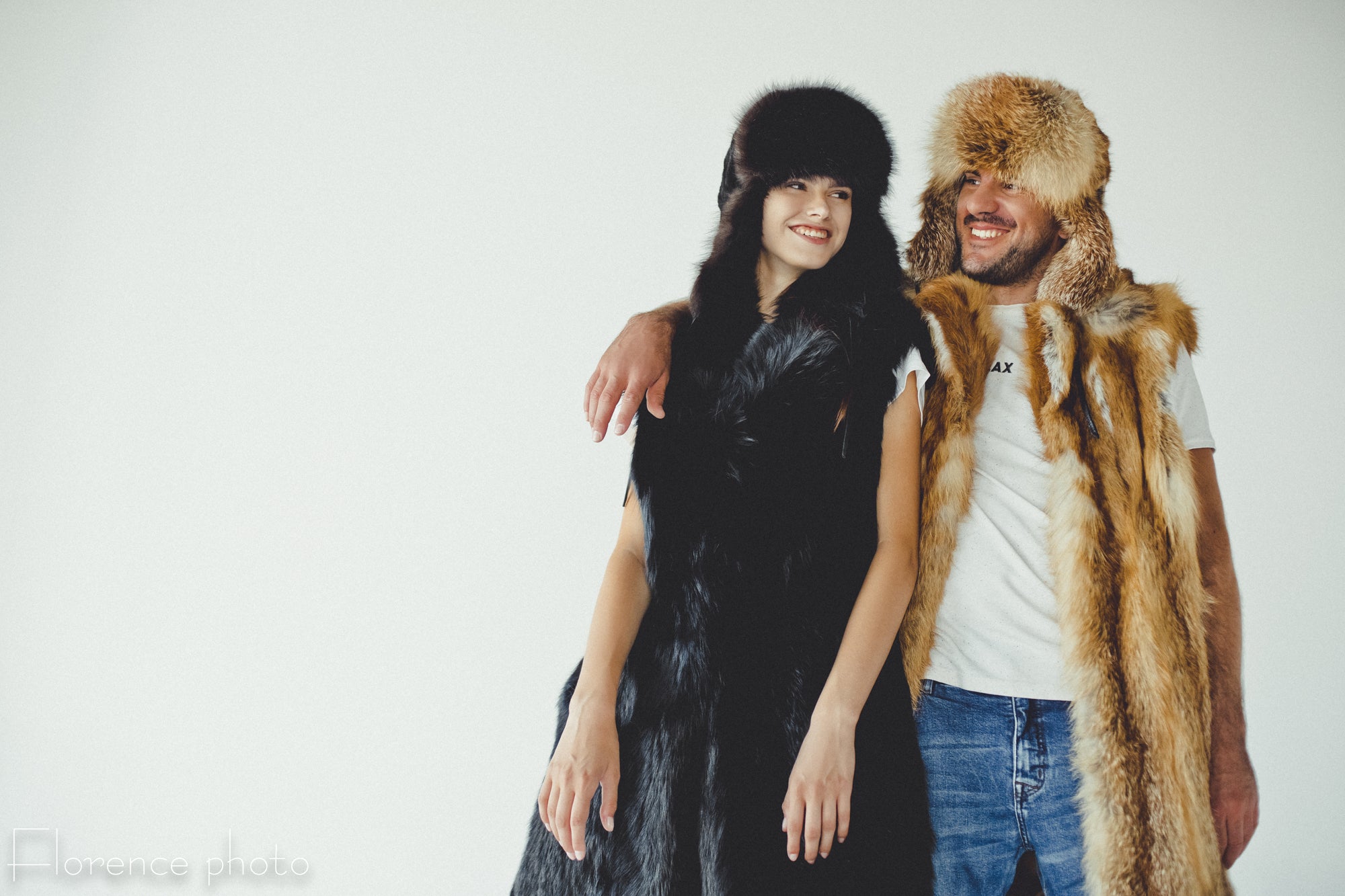 Red Fox Fur Vest