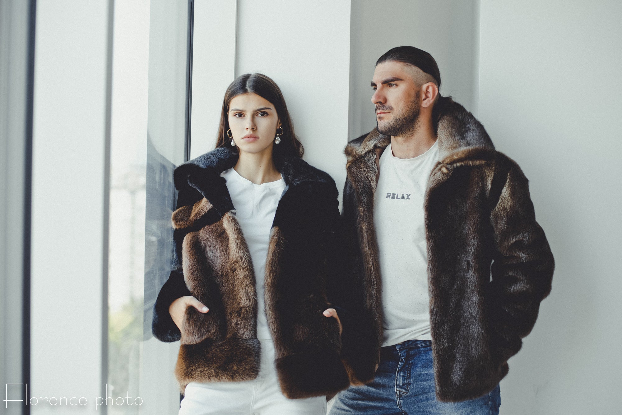 Otter Fur Jacket