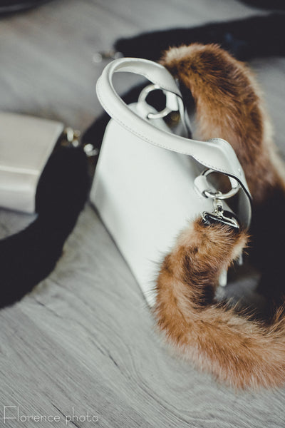 Fur Purse Strap