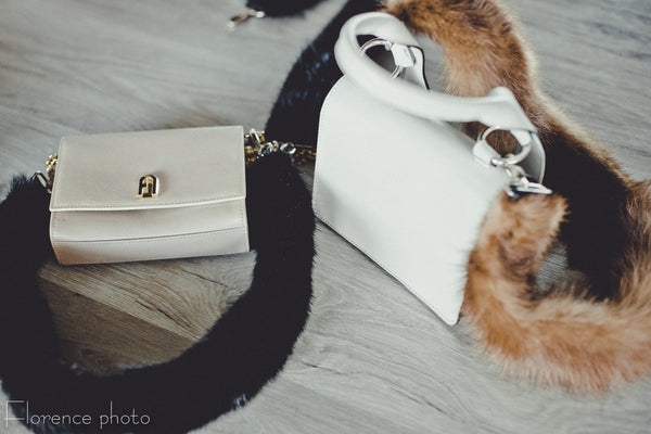 Fur Purse Strap