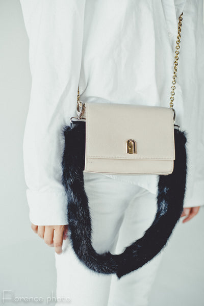 Fur Purse Strap