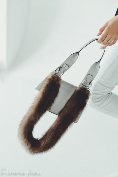 Fur Purse Strap