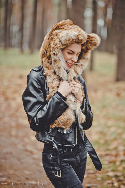 Lynx Fur Hat