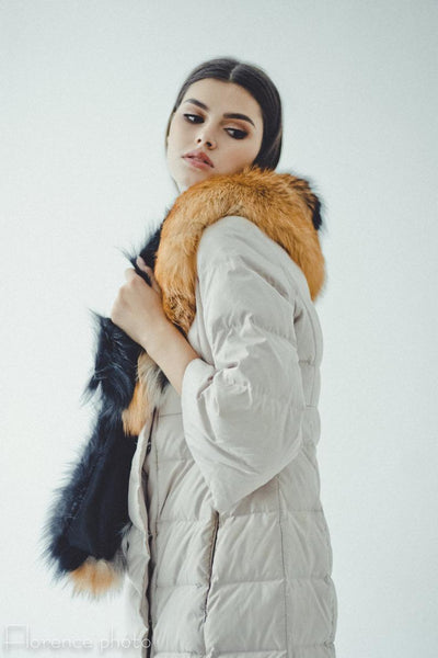 Fox Fur Collar