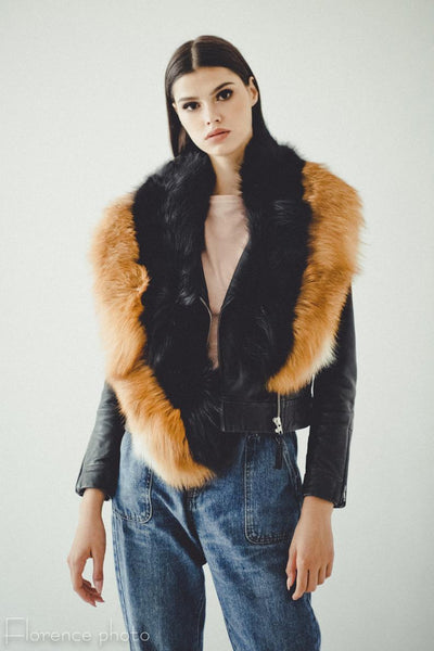 Fox Fur Collar