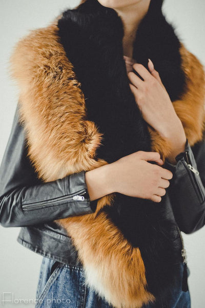 Fox Fur Collar