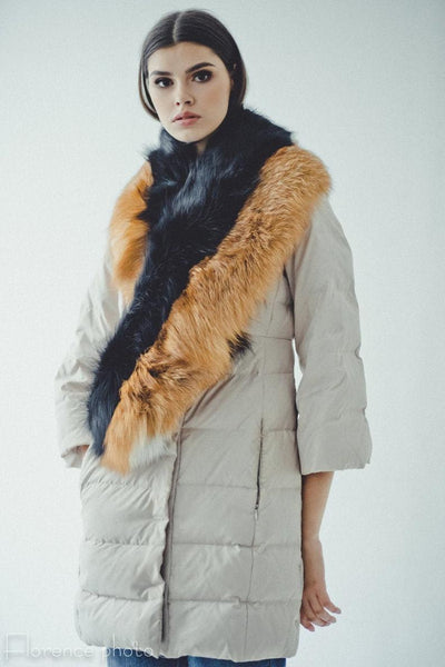 Fox Fur Collar