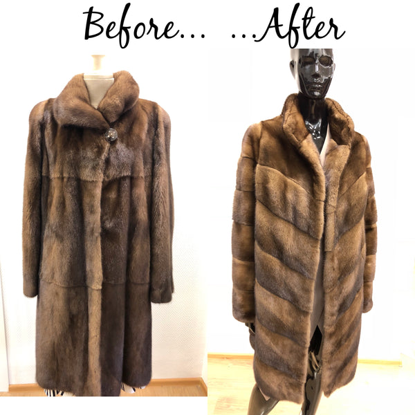 redesign fur coats