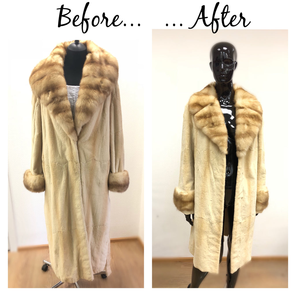 Fur Restyling Repurpose Fur Coat | Best Fur Remodeling Images | Restyle Your Old Fur ...